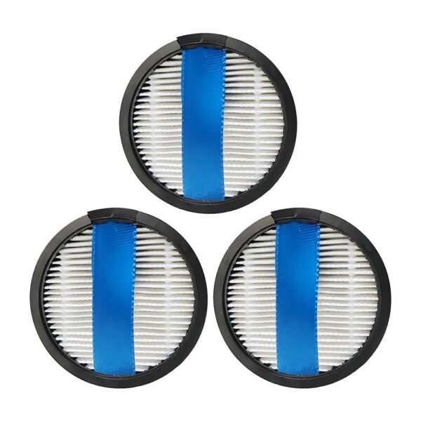 3pcs Replacement Fabric Vacuum Filter for Proscenic P12/P13 Cordless Vacuum Cleaner