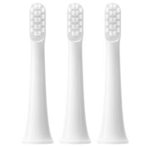 3pcs Xiaomi Mijia MBS302 Electric Toothbrush Head Suitable for Mijia Sonic Electric Toothbrush T100 - White