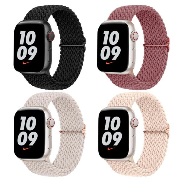 Tronsmart Watch Bands for Apple Watch (42mm, 44mm, 45mm, 49mm) - 4pcs