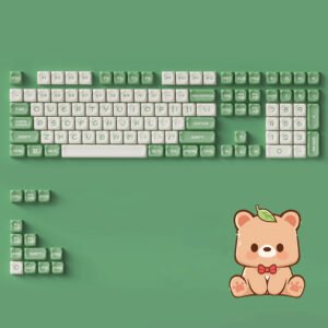 Akko Bear Theme Keycap Set (122-key)