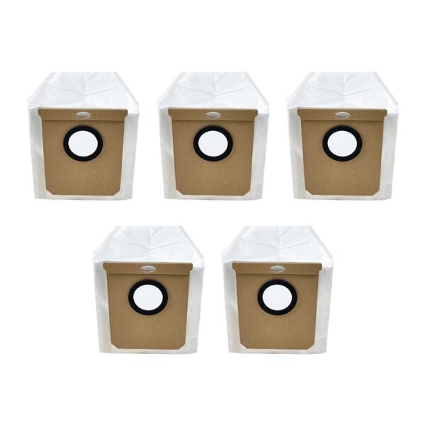5Pcs Dust Bags for ROIDMI EVE CC Robot Vacuum Cleaner