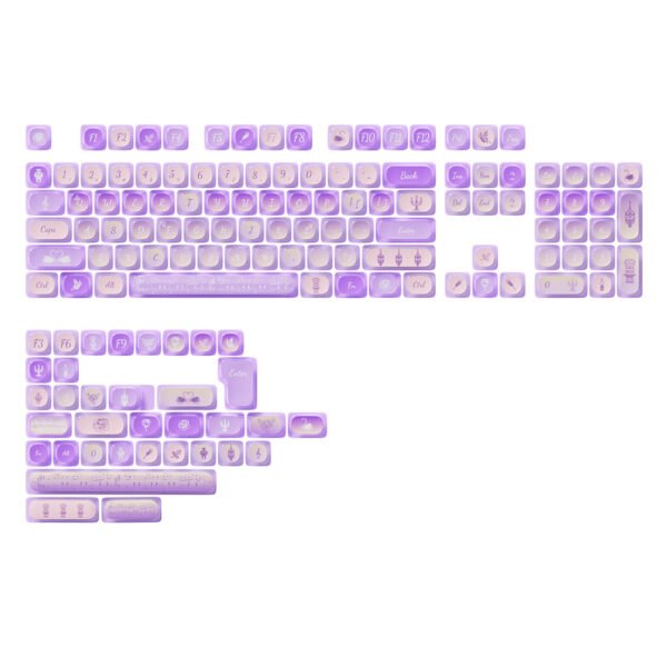Akko Swan Sonata Pudding Keycap Set (140-key)