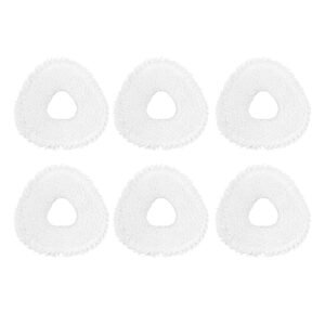 6Pcs Mop Pads for Narwal Freo X Ultra/Z Ultra
