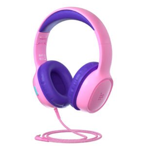 Tronsmart KH01 Wired Kids Headphones - Pink