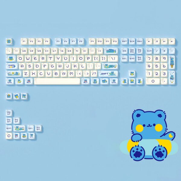 Akko Bear Theme Keycap Set (122-key)