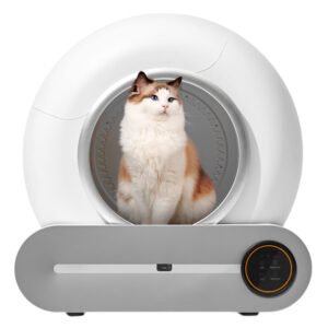 A2401 Smart Cat Litter Box, Large Capacity, Auto-clean