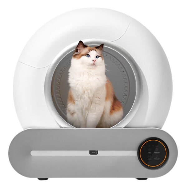A2401 Smart Cat Litter Box, Large Capacity, Auto-clean