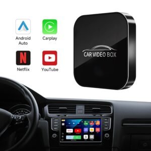AB038 Wireless CarPlay Android Auto Box