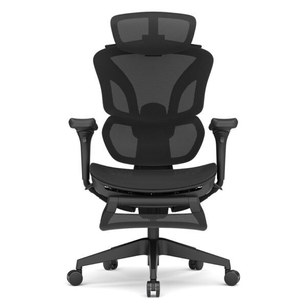 ACGAM CG-5658M Ergonomic Gaming Office Chair with 4D Adjustable Armrest, Lumbar Support, Adjustable Headrest