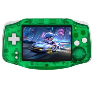 ANBERNIC RG34XX Game Console 32GB Transparent Green