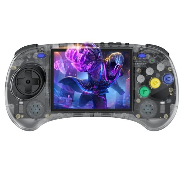 ANBERNIC RG ARC-S Game Console - Transparent Black