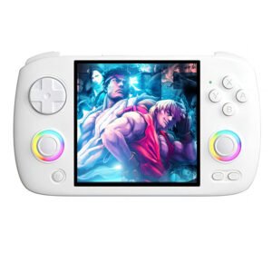 ANBERNIC RG CubeXX Game Console White 32GB+128GB TF Card