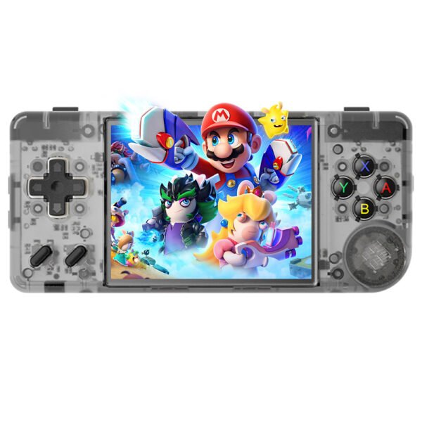 ANBERNIC RG28XX Game Console 32GB+128GB Transparent Black
