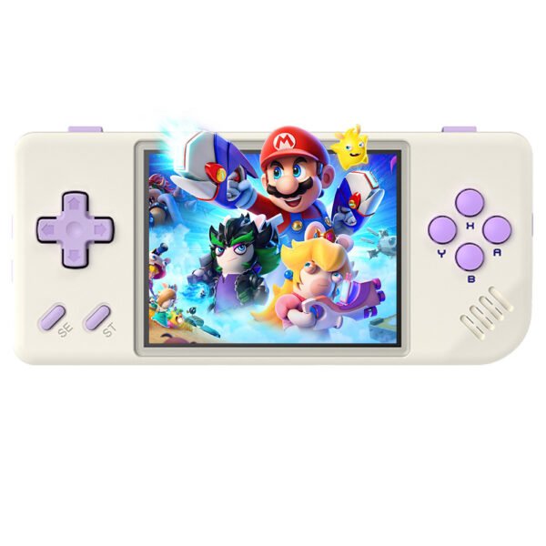 ANBERNIC RG28XX Game Console 32GB Beige White