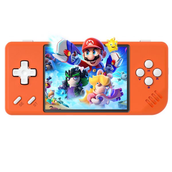 ANBERNIC RG28XX Game Console 32GB Lava Orange