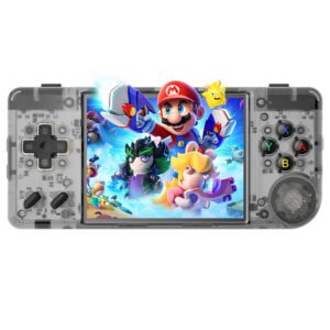ANBERNIC RG28XX Game Console 32GB Transparent Black