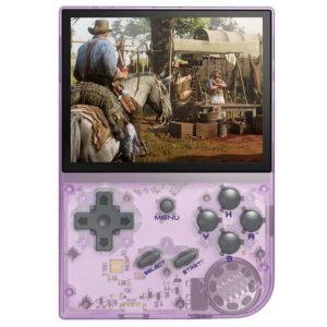 2024 Version ANBERNIC RG35XX Game Console 64GB Purple