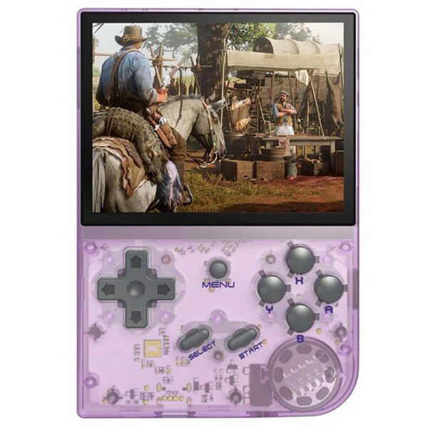 2024 Version ANBERNIC RG35XX Game Console 64GB Purple