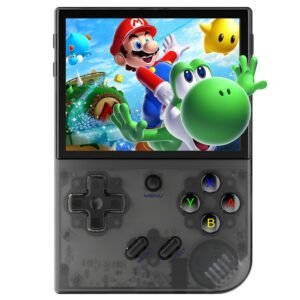 ANBERNIC RG35XX Plus Game Console 64GB TF Card 5000+ Games - Black
