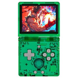 ANBERNIC RG35XXSP Game Console 32GB/128GB 10000 Games Green