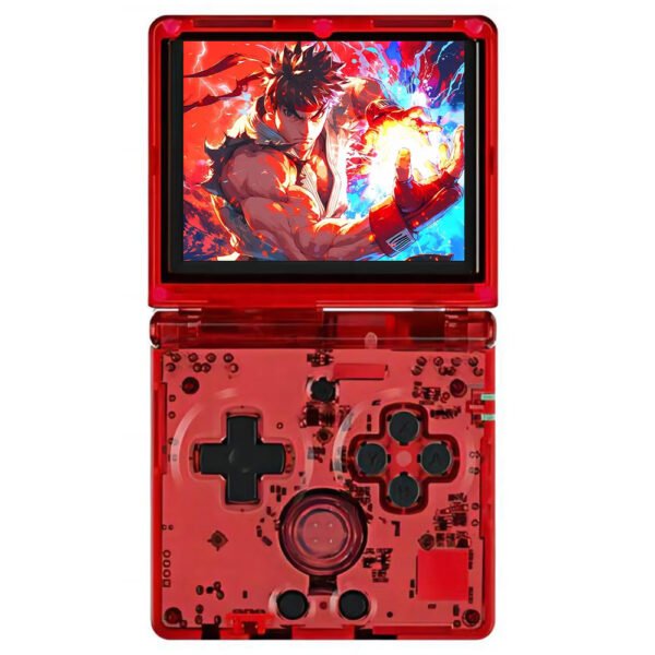 ANBERNIC RG35XXSP Game Console 32GB/128GB 10000 Games Red