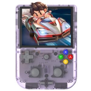 ANBERNIC RG405V Game Console 128GB TF Card 3172 Games Purple
