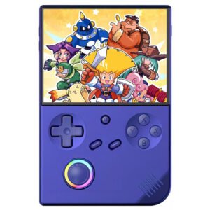 ANBERNIC RG40XXV Game Console Blue