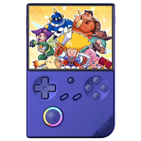 ANBERNIC RG40XXV Game Console Blue