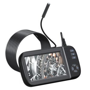 ANESOK 451 Handheld Endoscope with Stand Black