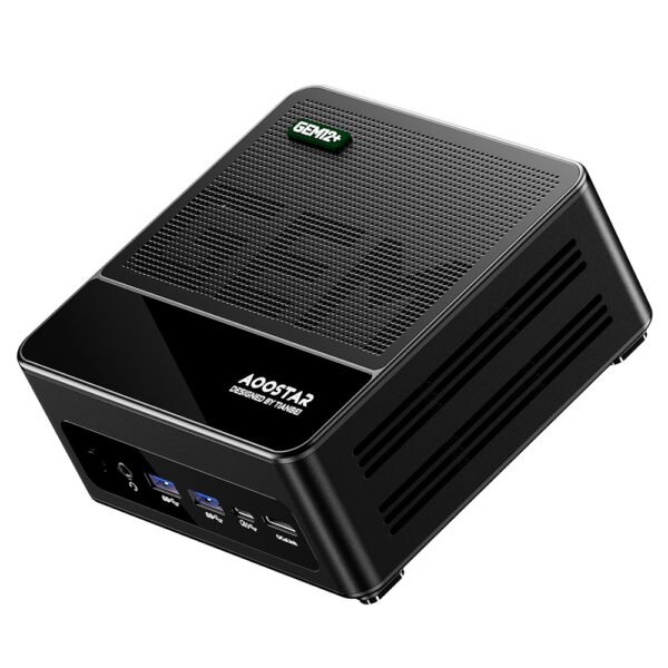 AOOSTAR GEM12+ Mini PC AMD Ryzen 7 Pro 8845HS 16GB+512GB EU Plug