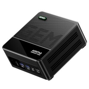 AOOSTAR GEM12+ Mini PC AMD Ryzen 7 Pro 8845HS 32GB+1TB EU Plug