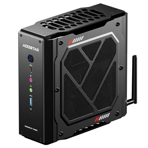 AOOSTAR GODX Gaming Mini PC with Discrete GPU 32GB+1TB EU Plug