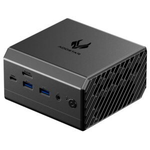 AOOSTAR GT37 Mini PC AMD AI9 HX370 32GB 1TB EU Plug