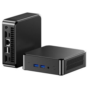 AOOSTAR N-BOXZ Mini PC Intel N150 8GB 512GB UK Plug