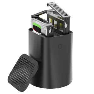 AOOSTAR R1 Mini PC NAS Router Intel N150 32GB+1TB EU Plug