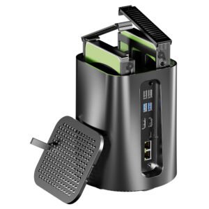 AOOSTAR R7 NAS Mini PC 16GB 512GB Grey US Plug