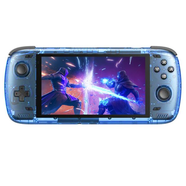 AYN Odin 2 Handheld Game Console 12GB+256GB Clear Blue