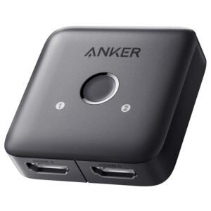 Anker 83H1 2-in-1-out 4K@60Hz HDMI Switcher