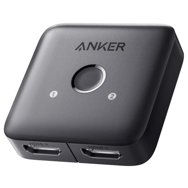 Anker 83H1 2-in-1-out 4K@60Hz HDMI Switcher