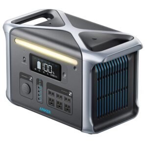 Anker PowerHouse 757 1500W Portable Power Station