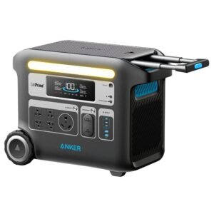 Anker PowerHouse 767 2400W Portable Power Station