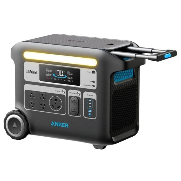 Anker PowerHouse 767 2400W Portable Power Station