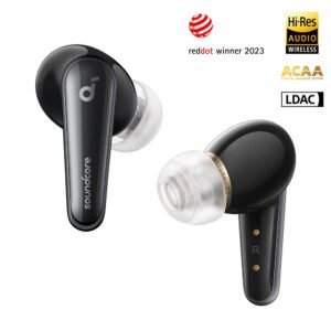 Anker Soundcore Liberty 4 True Wireless ANC Earbuds Black