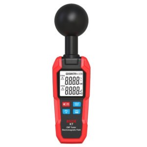 BSIDE K7 Electromagnetic Field Tester Red without Battery