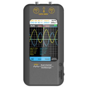 BSIDE O2 Dual Channel Oscilloscope Multimeter