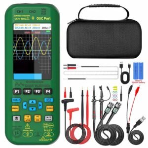 BSIDE O7 3 in 1 Oscilloscope Multimeter Green