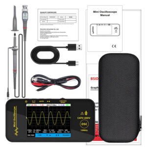 BSIDE OT3 Oscilloscope with Probe
