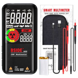 BSIDE S20 Electromagnetic Radiation Detector
