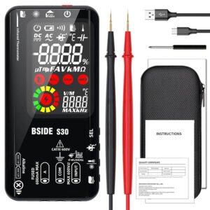 BSIDE S30 Digital Multimeter Black