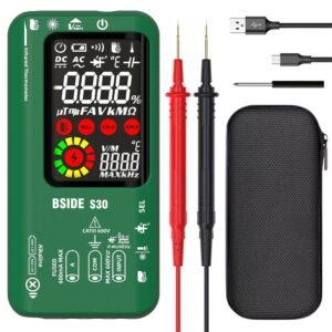 BSIDE S30 Digital Multimeter Green